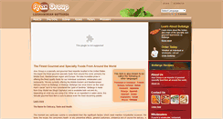 Desktop Screenshot of lizshamirianbottarga.com